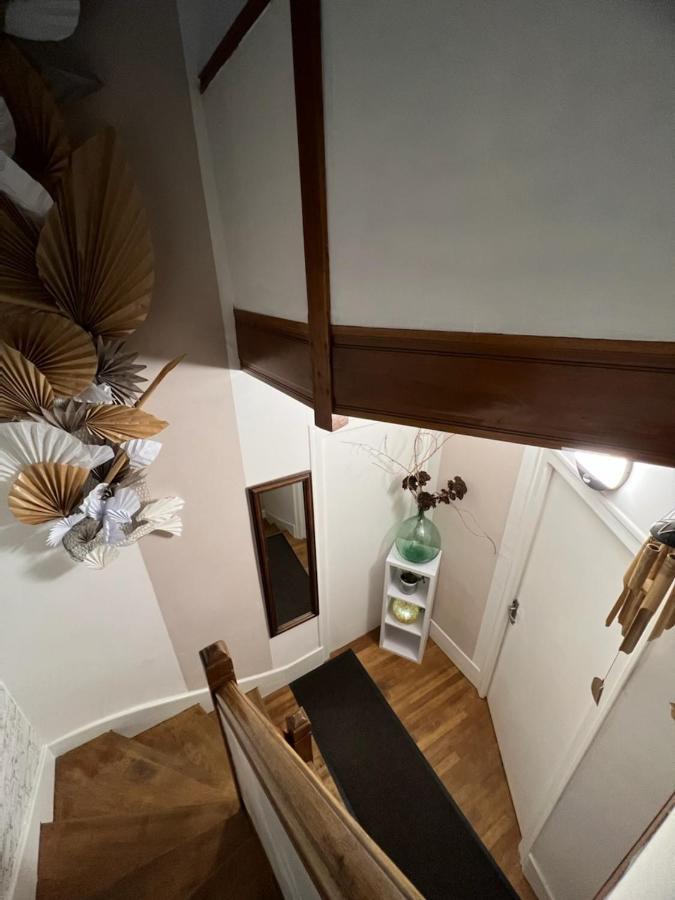 Le Passage Du Faubourg, Agreable T3 En Duplex De 120M2 Apartment Saint-Léonard-de-Noblat Exterior foto